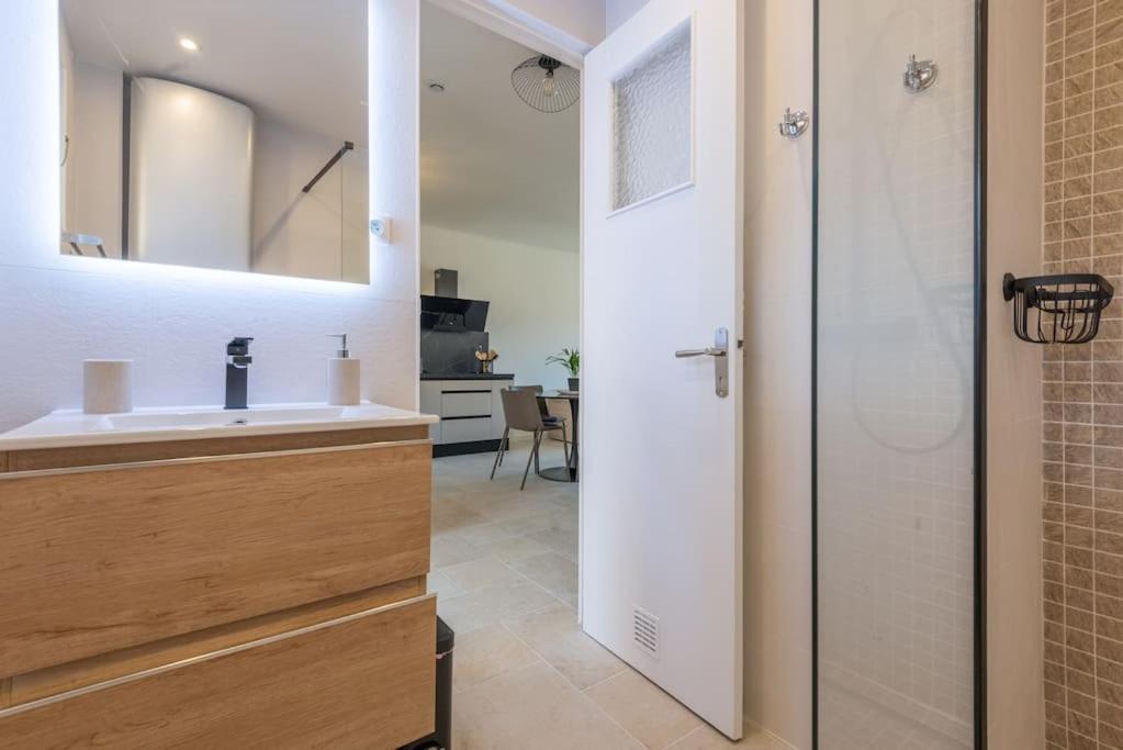 Ferienwohnung 2P Neuf Au Coeur De St Jean Cap Ferrat Saint-Jean-Cap-Ferrat Exterior foto