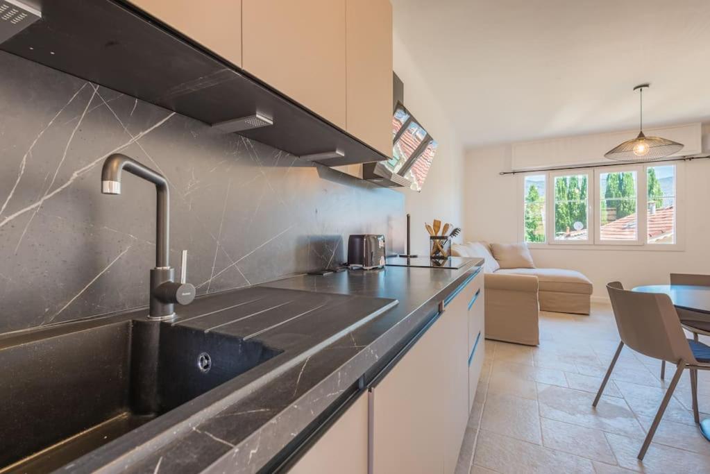 Ferienwohnung 2P Neuf Au Coeur De St Jean Cap Ferrat Saint-Jean-Cap-Ferrat Exterior foto