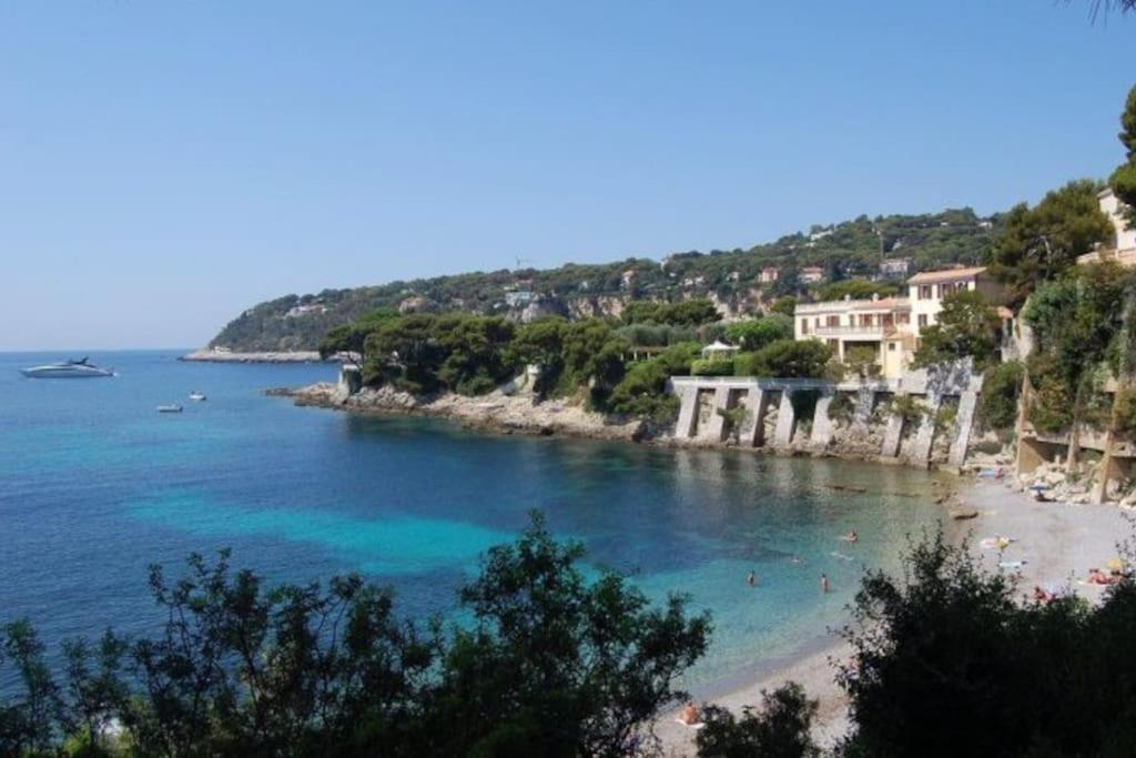 Ferienwohnung 2P Neuf Au Coeur De St Jean Cap Ferrat Saint-Jean-Cap-Ferrat Exterior foto
