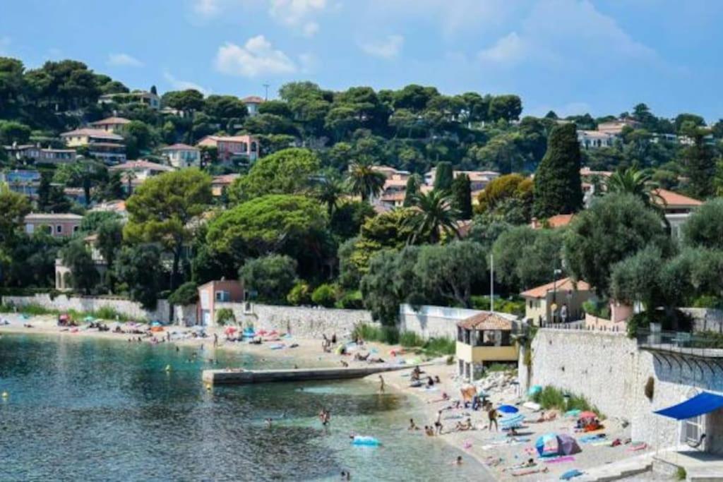Ferienwohnung 2P Neuf Au Coeur De St Jean Cap Ferrat Saint-Jean-Cap-Ferrat Exterior foto