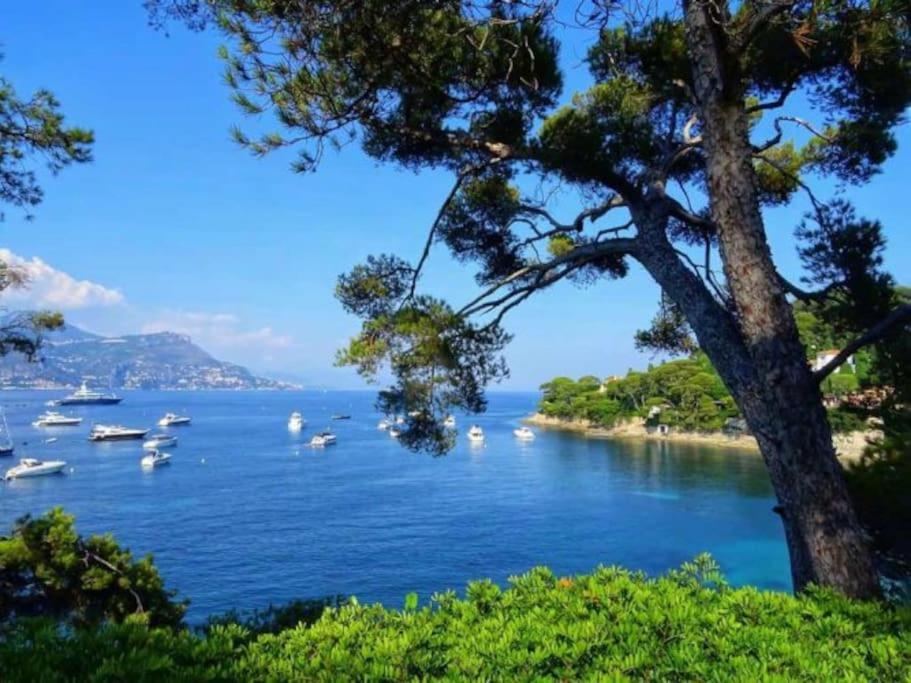 Ferienwohnung 2P Neuf Au Coeur De St Jean Cap Ferrat Saint-Jean-Cap-Ferrat Exterior foto