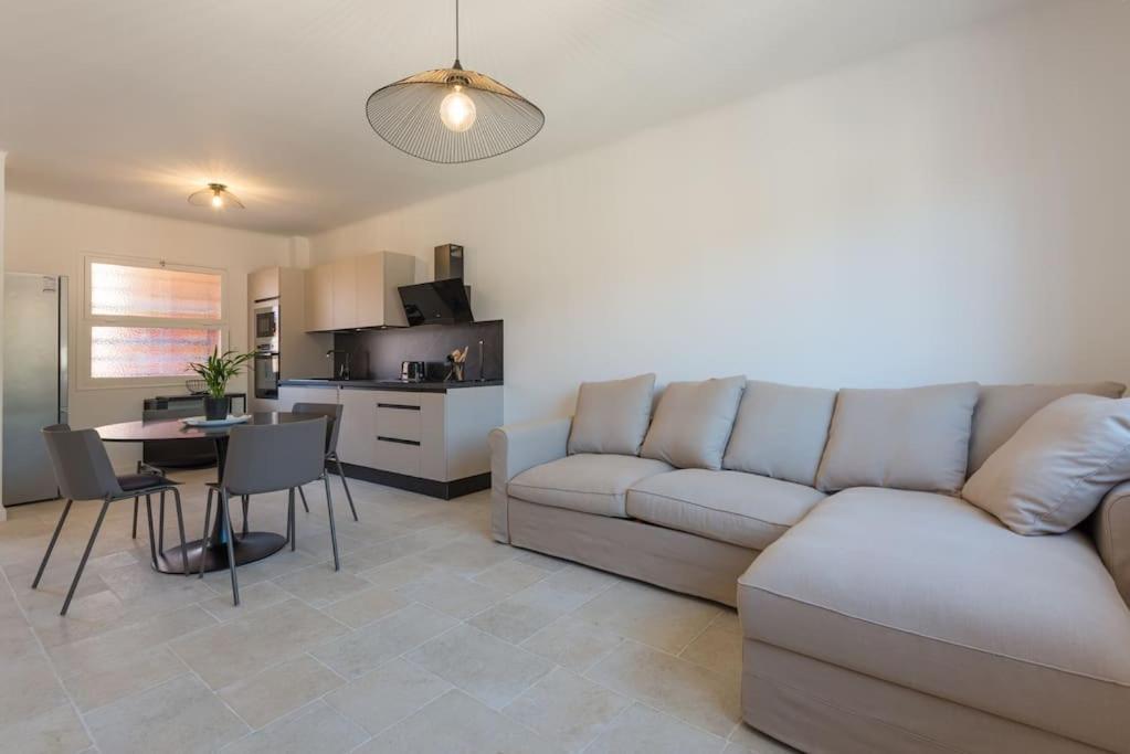 Ferienwohnung 2P Neuf Au Coeur De St Jean Cap Ferrat Saint-Jean-Cap-Ferrat Exterior foto