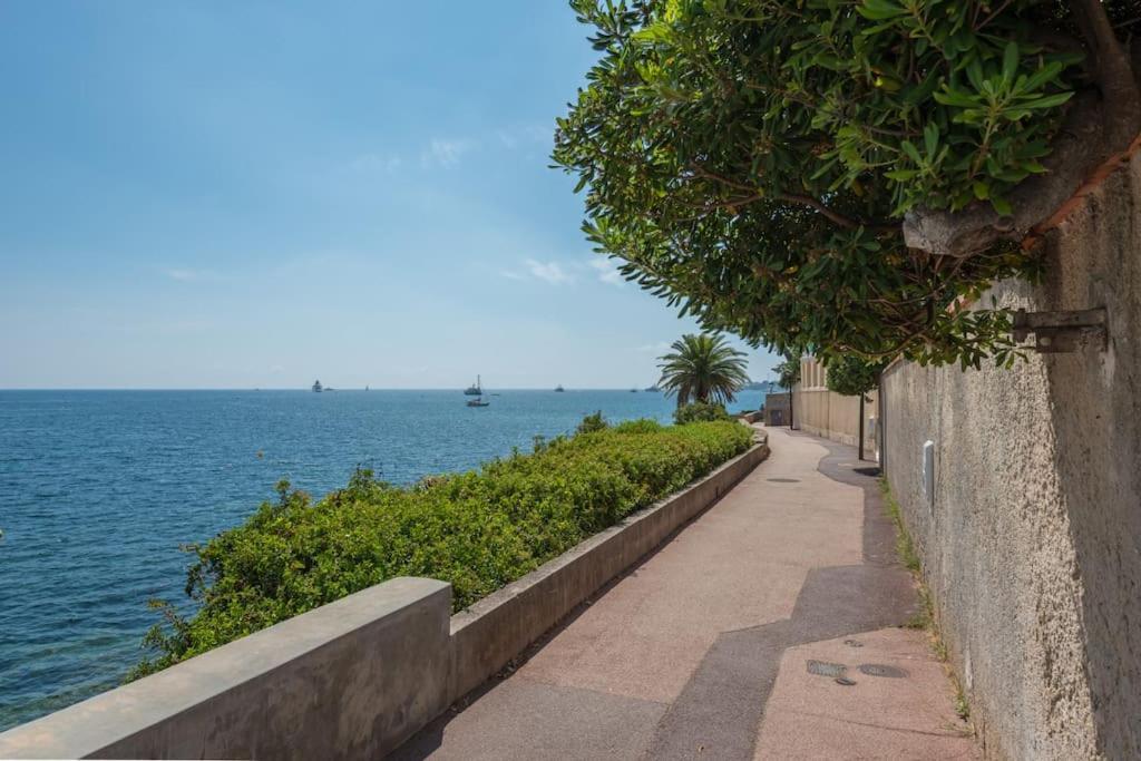 Ferienwohnung 2P Neuf Au Coeur De St Jean Cap Ferrat Saint-Jean-Cap-Ferrat Exterior foto
